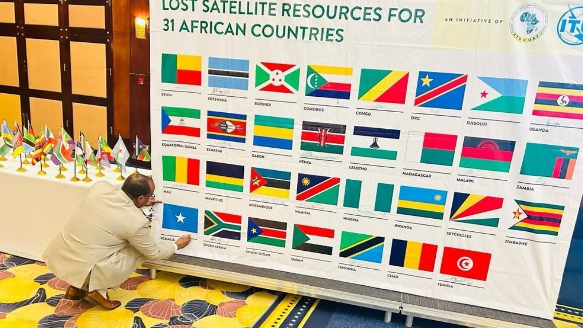 Somalia Successfully Recovers Lost Satellite Resources: NCA Delegation, Led by DG Mustafa Yasin, Attends World Radio Communication Conference (WRC-23)