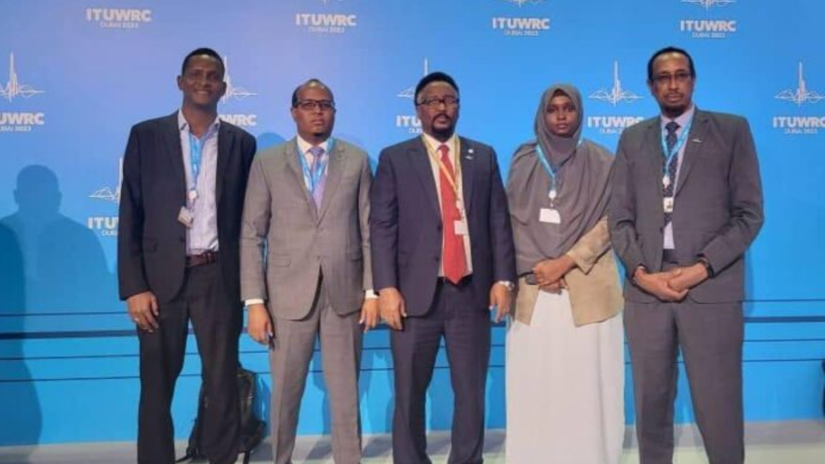 Somalia Participates in the World Radiocommunication Conference 2023